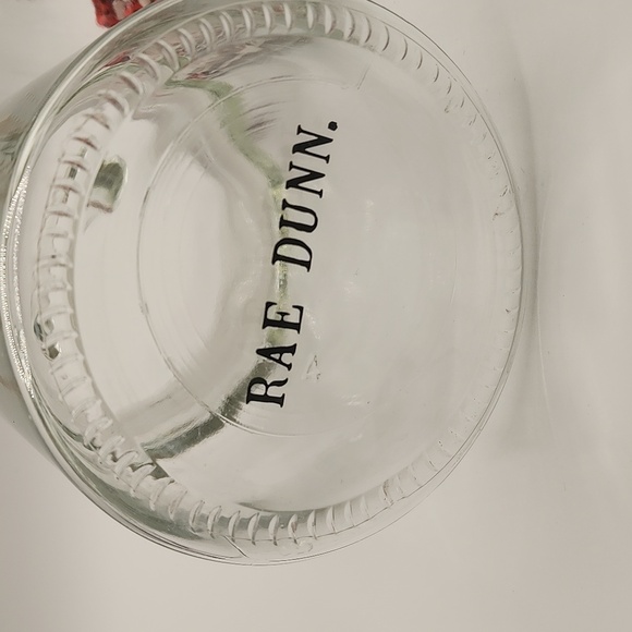 RAE DUN Glass Treat Jar Set with Gold Accents - Picture 3 of 9